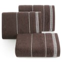 Ręcznik Mira 50x90 brązowy 04 frotte 500 g/m2 Eurofirany Ręcznik Mira 50x90 brązowy 04 frotte 500 g/m2 Eurofirany