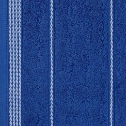 Ręcznik Mira 50x90 granatowy 09 frotte 500 g/m2 Eurofirany