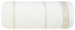 Ręcznik Mira 50x90 kremowy 02 frotte 500 g/m2 Eurofirany
