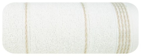 Ręcznik Mira 50x90 kremowy 02 frotte 500 g/m2 Eurofirany Ręcznik Mira 50x90 kremowy 02 frotte 500 g/m2 Eurofirany