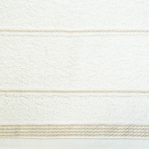 Ręcznik Mira 50x90 kremowy 02 frotte 500 g/m2 Eurofirany Ręcznik Mira 50x90 kremowy 02 frotte 500 g/m2 Eurofirany