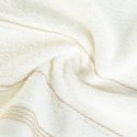 Ręcznik Mira 50x90 kremowy 02 frotte 500 g/m2 Eurofirany Ręcznik Mira 50x90 kremowy 02 frotte 500 g/m2 Eurofirany