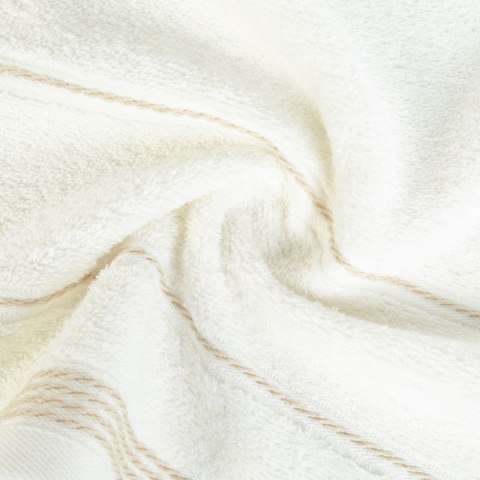 Ręcznik Mira 50x90 kremowy 02 frotte 500 g/m2 Eurofirany Ręcznik Mira 50x90 kremowy 02 frotte 500 g/m2 Eurofirany