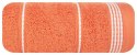 Ręcznik Mira 50x90 pomarańczowy 12 frotte 500 g/m2 Eurofirany Ręcznik Mira 50x90 pomarańczowy 12 frotte 500 g/m2 Eurofirany