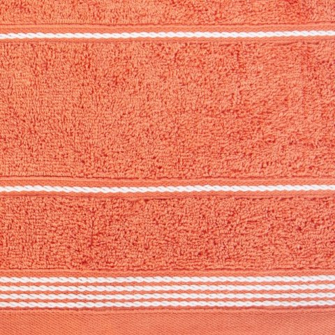 Ręcznik Mira 50x90 pomarańczowy 12 frotte 500 g/m2 Eurofirany Ręcznik Mira 50x90 pomarańczowy 12 frotte 500 g/m2 Eurofirany