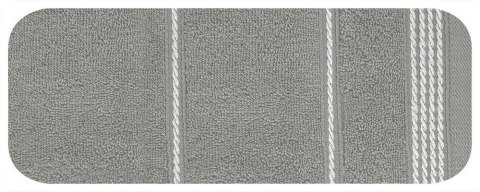 Ręcznik Mira 50x90 popielaty 06 frotte 500 g/m2 Eurofirany Ręcznik Mira 50x90 popielaty 06 frotte 500 g/m2 Eurofirany