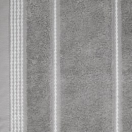 Ręcznik Mira 50x90 popielaty 06 frotte 500 g/m2 Eurofirany