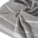 Ręcznik Mira 50x90 popielaty 06 frotte 500 g/m2 Eurofirany Ręcznik Mira 50x90 popielaty 06 frotte 500 g/m2 Eurofirany