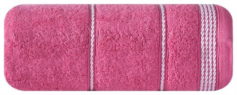 Ręcznik Mira 50x90 różowy 14 frotte 500 g/m2 Eurofirany