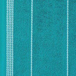 Ręcznik Mira 50x90 turkusowy 08 frotte 500 g/m2 Eurofirany