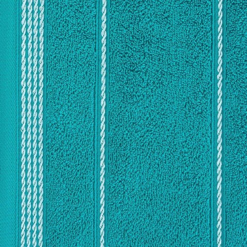 Ręcznik Mira 50x90 turkusowy 08 frotte 500 g/m2 Eurofirany Ręcznik Mira 50x90 turkusowy 08 frotte 500 g/m2 Eurofirany