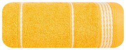 Ręcznik Mira 50x90 żółty 11 frotte 500 g/m2 Eurofirany