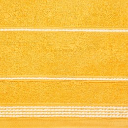 Ręcznik Mira 50x90 żółty 11 frotte 500 g/m2 Eurofirany