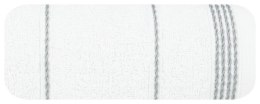 Ręcznik Mira 70x140 biały 01 frotte 500 g/m2 Eurofirany