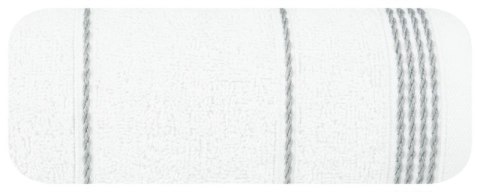 Ręcznik Mira 70x140 biały 01 frotte 500 g/m2 Eurofirany Ręcznik Mira 70x140 biały 01 frotte 500 g/m2 Eurofirany