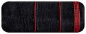 Ręcznik Mira 70x140 czarny 18 frotte 500 g/m2 Eurofirany Ręcznik Mira 70x140 czarny 18 frotte 500 g/m2 Eurofirany