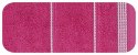 Ręcznik Mira 70x140 różowy 14 frotte 500 g/m2 Eurofirany Ręcznik Mira 70x140 różowy 14 frotte 500 g/m2 Eurofirany