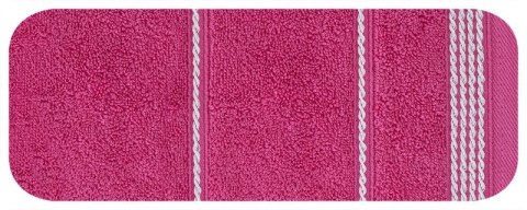 Ręcznik Mira 70x140 różowy 14 frotte 500 g/m2 Eurofirany Ręcznik Mira 70x140 różowy 14 frotte 500 g/m2 Eurofirany