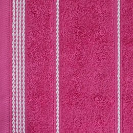 Ręcznik Mira 70x140 różowy 14 frotte 500 g/m2 Eurofirany