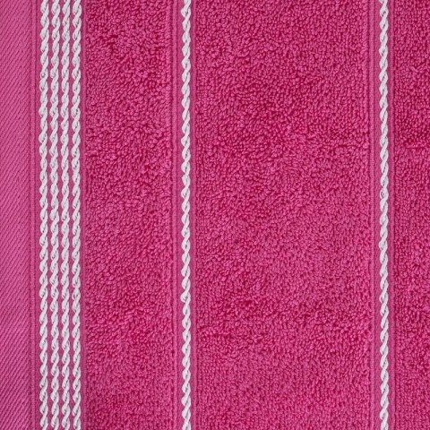 Ręcznik Mira 70x140 różowy 14 frotte 500 g/m2 Eurofirany Ręcznik Mira 70x140 różowy 14 frotte 500 g/m2 Eurofirany
