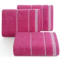 Ręcznik Mira 70x140 różowy 14 frotte 500 g/m2 Eurofirany Ręcznik Mira 70x140 różowy 14 frotte 500 g/m2 Eurofirany