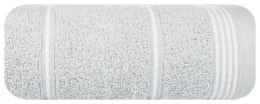 Ręcznik Mira 70x140 srebrny 05 frotte 500 g/m2 Eurofirany