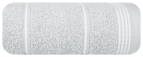 Ręcznik Mira 70x140 srebrny 05 frotte 500 g/m2 Eurofirany Ręcznik Mira 70x140 srebrny 05 frotte 500 g/m2 Eurofirany
