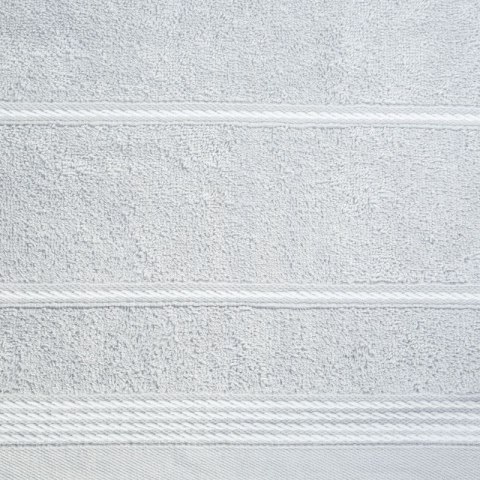 Ręcznik Mira 70x140 srebrny 05 frotte 500 g/m2 Eurofirany Ręcznik Mira 70x140 srebrny 05 frotte 500 g/m2 Eurofirany