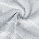 Ręcznik Mira 70x140 srebrny 05 frotte 500 g/m2 Eurofirany Ręcznik Mira 70x140 srebrny 05 frotte 500 g/m2 Eurofirany