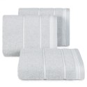 Ręcznik Mira 70x140 srebrny 05 frotte 500 g/m2 Eurofirany Ręcznik Mira 70x140 srebrny 05 frotte 500 g/m2 Eurofirany