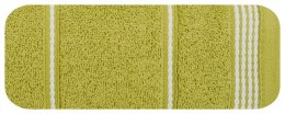 Ręcznik Mira 70x140 zielony 17 frotte 500 g/m2 Eurofirany