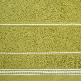 Ręcznik Mira 70x140 zielony 17 frotte 500 g/m2 Eurofirany