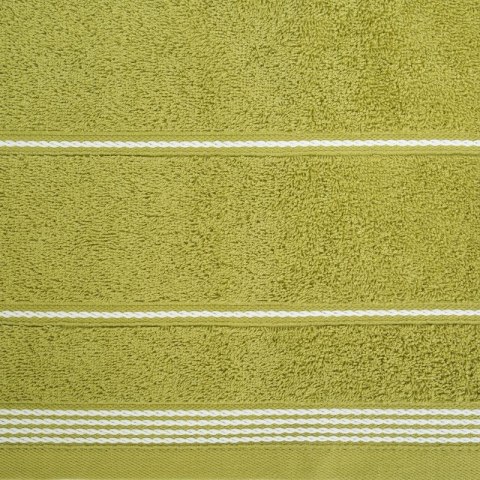 Ręcznik Mira 70x140 zielony 17 frotte 500 g/m2 Eurofirany Ręcznik Mira 70x140 zielony 17 frotte 500 g/m2 Eurofirany