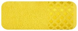 Ręcznik Nela 70x140 musztardowy 460g/m2 Eurofirany