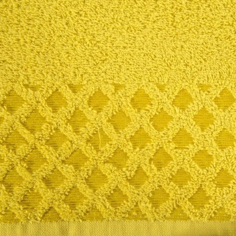 Ręcznik Nela 70x140 musztardowy 460g/m2 Eurofirany Ręcznik Nela 70x140 musztardowy 460g/m2 Eurofirany