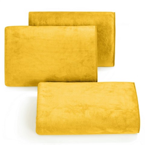 Ręcznik Szybkoschnący Amy 70x140 19 musztardowy 380 g/m2 Eurofirany Ręcznik Szybkoschnący Amy 70x140 19 musztardowy 380 g/m2 Eurofirany