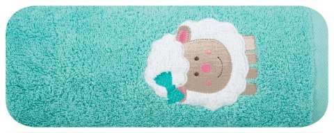 Ręcznik dziecięcy 50x90 Baby 31 owieczka miętowy 500g/m2 Eurofirany Ręcznik dziecięcy 50x90 Baby 31 owieczka miętowy 500g/m2 Eurofirany
