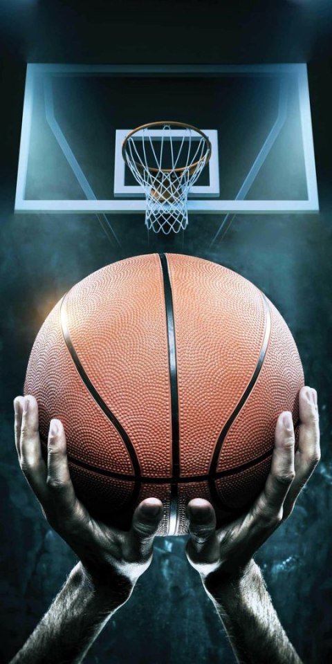Ręcznik plażowy 70x140 Koszykówka 1774 Basketball bawełniany