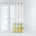 Zasłona gotowa na przelotkach 140x250 Abi biała żółta oliwkowa cieniowana Zasłona gotowa na przelotkach 140x250 Abi biała żółta oliwkowa cieniowana