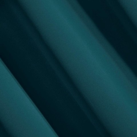 Zasłona gotowa na taśmie 135x270 Parisa petrol turkusowa ciemna zaciemniająca jednobarwna Zasłona gotowa na taśmie 135x270 Parisa petrol turkusowa ciemna zaciemniająca jednobarwna