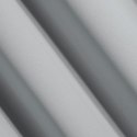 Zasłona gotowa na taśmie 135x270 Parisa srebrna zaciemniająca jednobarwna Zasłona gotowa na taśmie 135x270 Parisa srebrna zaciemniająca jednobarwna
