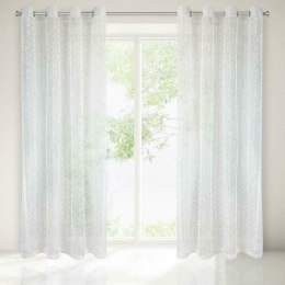 Firana gotowa na przelotkach 140x250 Amanda kremowa Eurofirany