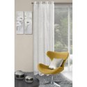 Firana gotowa na przelotkach 140x250 Amanda kremowa Eurofirany Firana gotowa na przelotkach 140x250 Amanda kremowa Eurofirany