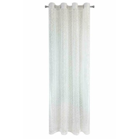 Firana gotowa na przelotkach 140x250 Amanda kremowa Eurofirany Firana gotowa na przelotkach 140x250 Amanda kremowa Eurofirany