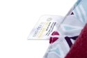 Gniazdko niemowlęce Soft kokon 55x80 otulacz ciemny pudrowy różowy miętowy dwustronny TMPGS-01 Gniazdko niemowlęce Soft kokon 55x80 otulacz ciemny pudrowy różowy miętowy dwustronny TMPGS-01