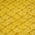 Koc narzuta dekoracyjna 200x220 Amber musztardowy