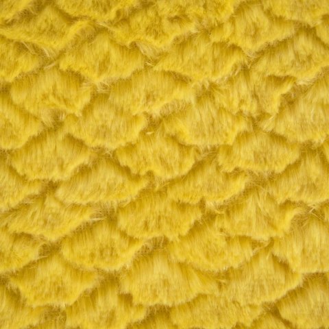 Koc narzuta dekoracyjna 200x220 Amber musztardowy Koc narzuta dekoracyjna 200x220 Amber musztardowy
