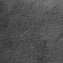 Koc narzuta z mikrofibry 150x200 Simple stalowy Eurofirany Koc narzuta z mikrofibry 150x200 Simple stalowy Eurofirany