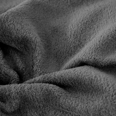 Koc narzuta z mikrofibry 150x200 Simple stalowy Eurofirany Koc narzuta z mikrofibry 150x200 Simple stalowy Eurofirany