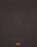Kocyk bambusowy 80x100 Thai grafitowy dziany dzianinowy TB0364-04 Kocyk bambusowy 80x100 Thai grafitowy dziany dzianinowy TB0364-04
